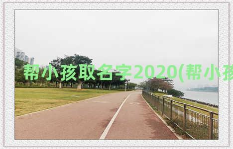 帮小孩取名字2020(帮小孩取名字)